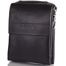 Чоловіча сумка планшет Bonis чорна (SHIS8607-black): Стать Чоловік
