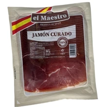 Хамон Maestro JAMON Curado Locheando, нарезка 500 г: Вид мяса Свинина
