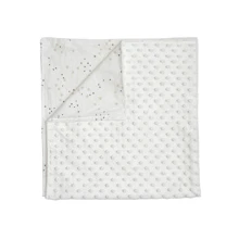 Плед Twins Minky Summer 75x80 см белый (1462-TNSum-01): Тип плед