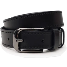 Женский ремень Borsa Leather черный (V1FX61-black): Пол Женский