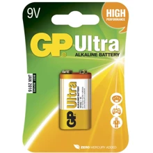 GP Крона Ultra Alcaline 6LF22 9V 1шт (GP1604AU-5UE1): undefined undefined