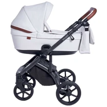 Универсальная коляска 2 в 1 Roan Bloom 9023-RB-14, Milk Shake, белый: Тип коляски Универсальная коляска (2-в-1)