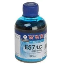 Чорнило WWM EPSON R2400/2880Light Cyan (E57/LC): Колір Light Cyan (Photo Cyan)