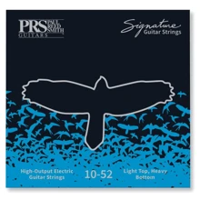 Струна для гитар Комплект струн PRS Signature Light Top/Heavy Bottom Guitar Strings 10-52: Тип Комплект струн