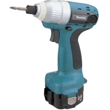 Шуруповерт аккумуляторный Makita 6980FDWDE: Назначение профессиональный