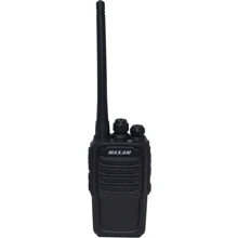 Рация носимая MaXaM TM-298 UHF Black (MXM-TM298-UHF-Black): Тип рация аналоговая
