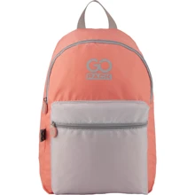Рюкзак GoPack Сity 159-2 персиковый, серый go20-159l-2: Возрастная группа от 13 до 18 лет