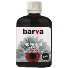 Чернила Barva EPSON L1110/L3100 (103) 100мл BLACK (E103-690): Цвет Black