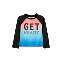 Купальный лонгслив H&M 9Z5773047 110-116 см черный: Тип Купальники