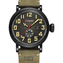 Наручний годинник Curren Visit 1095: Стиль Классический