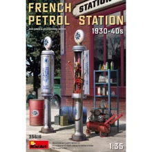 Французская Заправочная Станция MINIART (1930-40 года): Производитель MiniArt