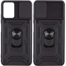 Чехол для телефонов Mobile Case Camshield Serge Magnetic Ring Black for Xiaomi 11T / 11T Pro: Совместимость Xiaomi Mi 11T / Mi 11T Pro