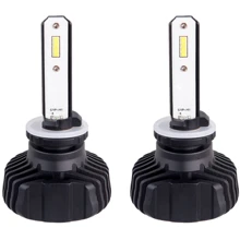 Светодиодная автолампа Pulso S1 PLUS/H27-880/881/LED-chips CSP/9-32v2*20w/4500Lm/6000K (S1 PLUS/H27-880/881): Головной свет Противотуманная