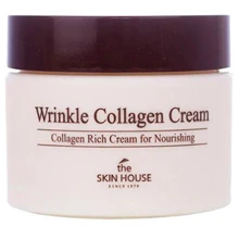 The Skin House Wrinkle Collagen Cream Антивозрастной крем для лица с коллагеном 50 ml: Пол Для женщин