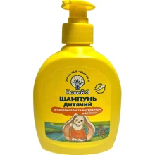 Шампунь Новий Я детский с пантенолом и облепихой 300 мл (4820263231302): Тип Шампунь