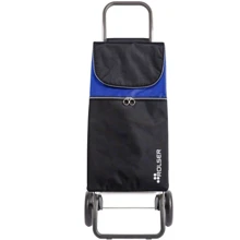 Сумка-тележка Rolser Metal MF Convert RG 41 Azul (925945): Цвет черный