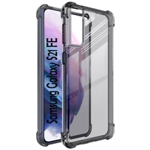 Аксессуар для смартфона BeCover TPU Case Anti-Shock Grey for Samsung G990 Galaxy S21 FE (707350): Совместимость Samsung G990 Galaxy S21 FE