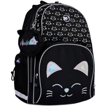 Рюкзак YES S-100 Smiling Cats (559871): Возрастная группа от 6 до 10 лет