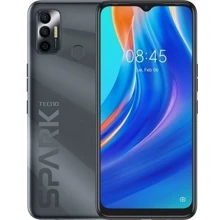 Смартфон Tecno Spark 7 4/64 GB Magnet Black Approved Витринный образец: Причина уценки Как новый (витринный образец): смартфон выглядит и функционирует как новый. Смартфон полностью протестирован по программе Approved, все функции работают корректно