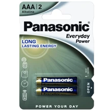 Panasonic AAA LR03 Everyday Power 2шт (LR03REE/2BR): undefined undefined