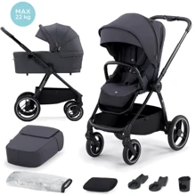 Универсальная коляска 2 в 1 Kinderkraft Nea Deep Grey (KSNEA000DGR2000): Тип коляски Универсальная коляска (2-в-1)