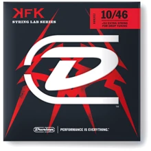 Струна для гитар Струны для электрогитар DUNLOP KKN1052 STRING LAB SERIES KERRY KING GUITAR STRINGS (10-52): Тип Комплект струн