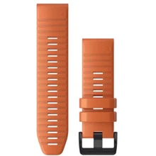 Ремешок Garmin QuickFit 26 Watch Bands Ember Orange Silicone (010-12864-01): Цвет оранжевый