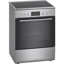 Плита электрическая COOKER HKR39C250: Цвет нержавеющая сталь