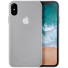 Чехол для iPhone LAUT SLIMSKIN Clear/White (LAUT_IP18-S_SS_C) for  iPhone X/iPhone Xs: Цвет белый