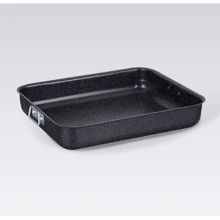 Форма для выпекания Stone coating Maestro (MR1107-35): Крышка Нет