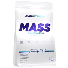 Гейнер All Nutrition Mass Acceleration 1000 g /14 servings/ Chocolate-Caramel-Peanut: Пол Унисекс
