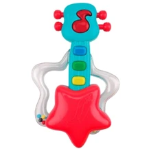 Брязкальце K's Kids Музична гітара зі світловими ефектами (KIT23005): Виробник K's Kids