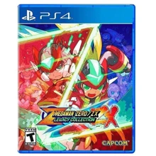 Mega Man Zero/Zx Legacy Collection (PS4): Серия приставки PlayStation 4