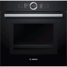 Духовой шкаф электрический Bosch HMG6764B1: Объем, л 67