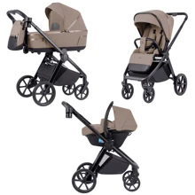 Коляска універсальна 3в1 Carrello Omega+ CRL-6545/1 Asteroid Beige: Тип коляски Универсальная коляска (3-в-1)