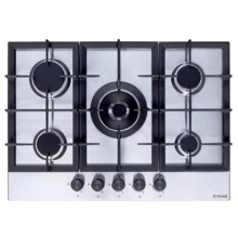 Варочная поверхность газовая Perfelli HGM 71624 I: Расположение панели Фронтальное
