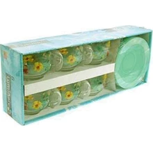 Столовый сервиз Сервиз Luminarc Fleurs Fraich Green C7854 (6 пр.): Количество персон 6