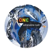 Кольоровий презерватив ONE Color Sensation (синій): Тип Класичні