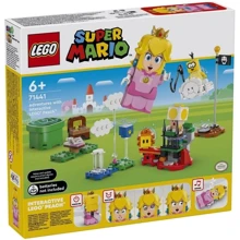 Конструктор LEGO Super Mario Приключения с интерактивной LEGO Пич 208 деталей (71441): Серия Super Mario