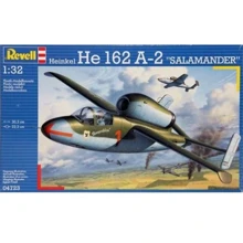 Истребитель Revell He 162 "Salamander" (RV04723): Производитель Revell