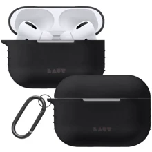 Чехол для наушников LAUT POD Case with Belt Charcoal Black (L_APP_POD_BK) for Apple AirPods Pro: Тип Чехол