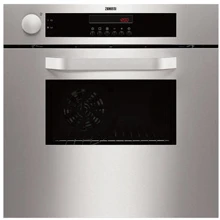 Духова шафа електрична Zanussi ZCB 990 XQ: Об'єм, л 53