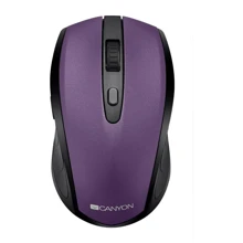Мышь Canyon CNS-CMSW08V Violet: Интерфейс подключения Bluetooth, Wireless