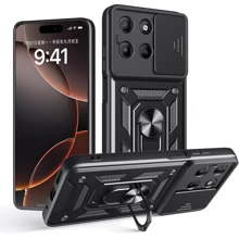 Чехол для телефонов BeCover Military Black for Motorola G15 / G15 Power (713530): Совместимость Motorola G15 / G15 Power