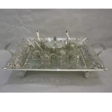 Набір для чаю Lessner Silver 99101 (7 пр.): undefined undefined