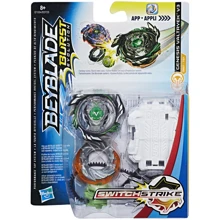 Дзига Hasbro BeyBlade SwitchStrike з пусковим пристроєм Bey Sst GENESIS VALTRYEK V3 RD (E0723_E1034): Виробник Hasbro