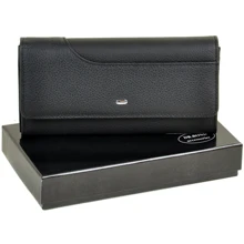 Женский кошелек Dr. Bond черный (30510 black): Пол Женский