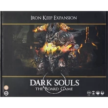 Настольная игра Steamforged Games Ltd Dark Souls: The Board Game - Iron Keep Expansion Расширение: Производитель Steamforged Games Ltd