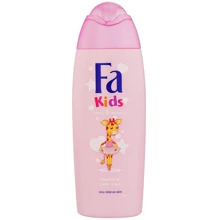 FA Kids 250ml Гель для душа для девочек: Тип Гель