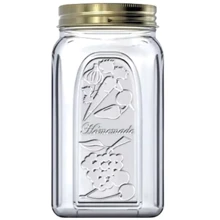 Емкость для хранения Pasabahce Homemade с металлической крышкой 1.5 л (80390): Тип Банка c крышкой